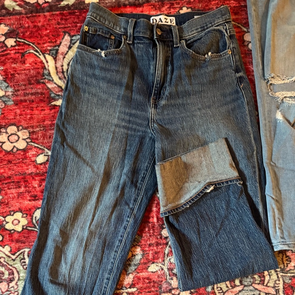Daze Classic Denim Jeans